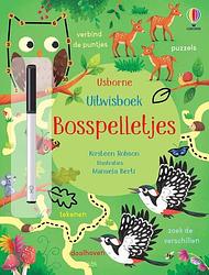 Foto van Bosspelletjes - paperback (9781803705811)