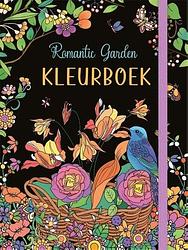 Foto van Romantic garden kleurboek