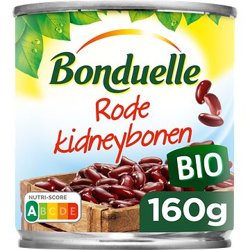 Foto van Bonduelle bio rode kidneybonen 160g bij jumbo