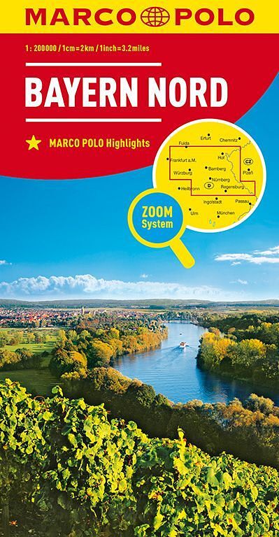 Foto van Marco polo noord-beieren 12 - paperback (9783829740739)