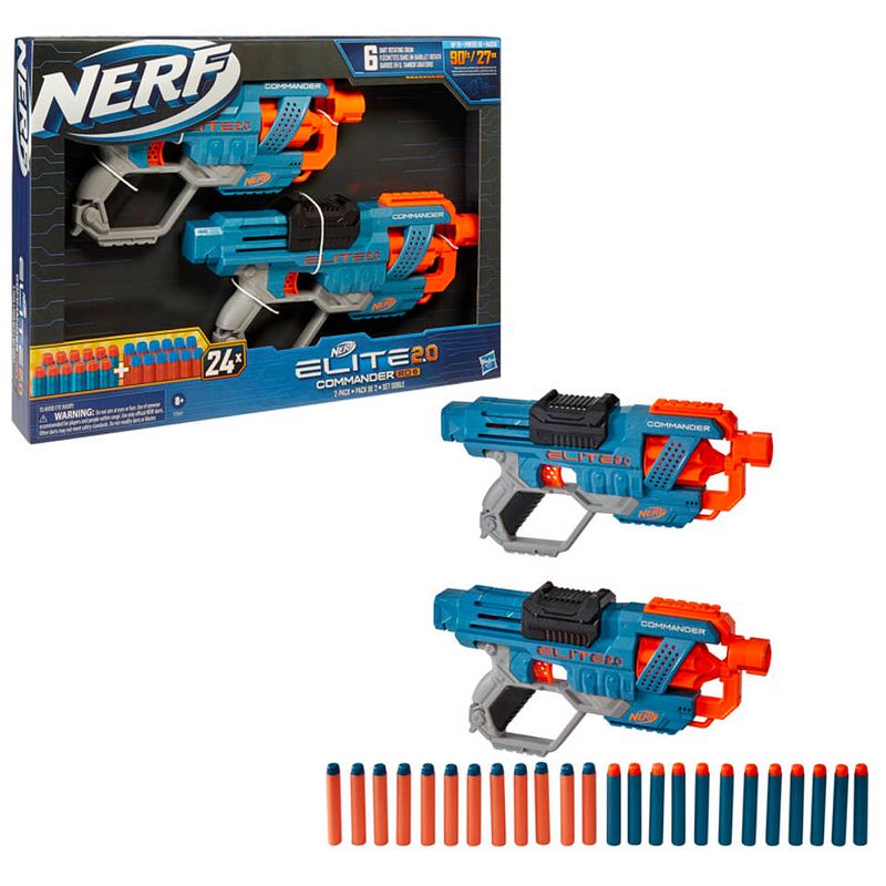 Foto van Nerf elite 2.0 commander rd-6 blaster