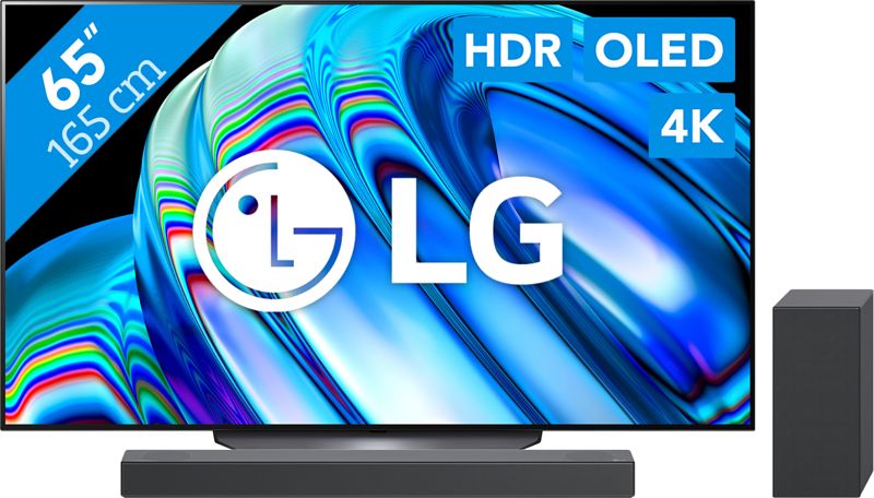 Foto van Lg oled65b26la (2022) + soundbar