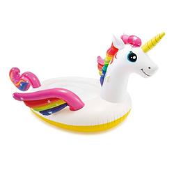 Foto van Intex luchtbed mega unicorn island 57281eu