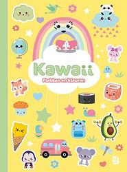 Foto van Kawaii stickerboek - paperback (9789403226880)