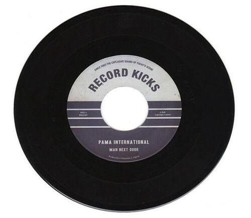 Foto van Man next door/austerity ska - 7 inch vinyl;7 inch vinyl (5050580664623)