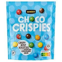 Foto van Jumbo choco crispies 210g