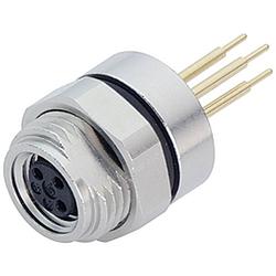 Foto van Binder 09-3412-80-03 sensor/actuator steekconnector m8 aantal polen: 3 bus, recht 1 stuk(s)