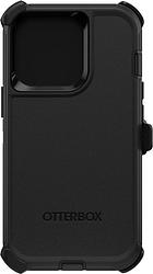 Foto van Otterbox defender apple iphone 13 pro back cover zwart