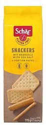 Foto van Schar snackers crackers glutenvrij