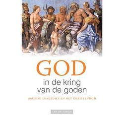 Foto van God in de kring van de goden