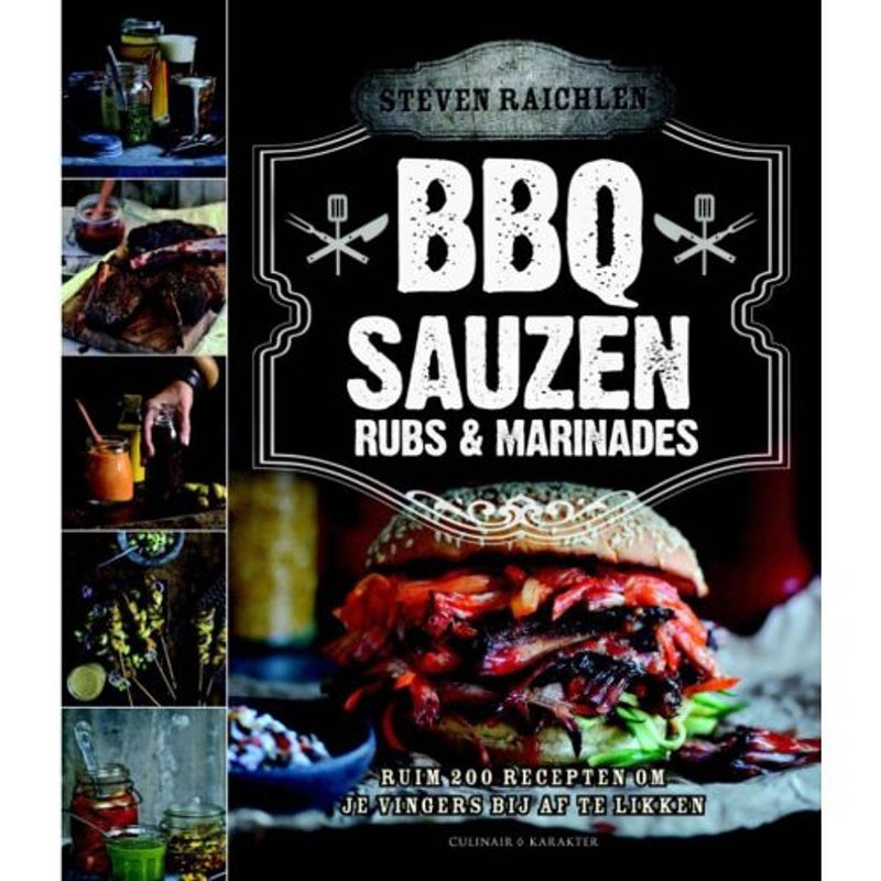 Foto van Bbq-sauzen, rubs & marinades