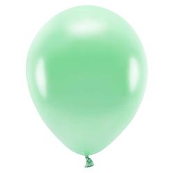 Foto van 100x mintgroene ballonnen 26 cm eco/biologisch afbreekbaar - ballonnen