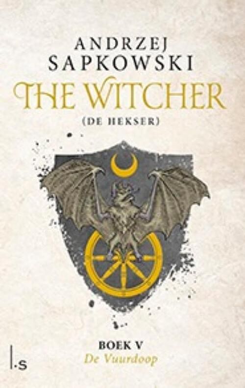 Foto van The witcher - de vuurdoop - andrzej sapkowski - ebook (9789024568192)