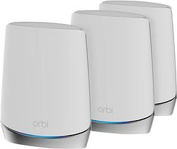 Foto van Netgear orbi rbk753 mesh wifi 6 (3-pack)