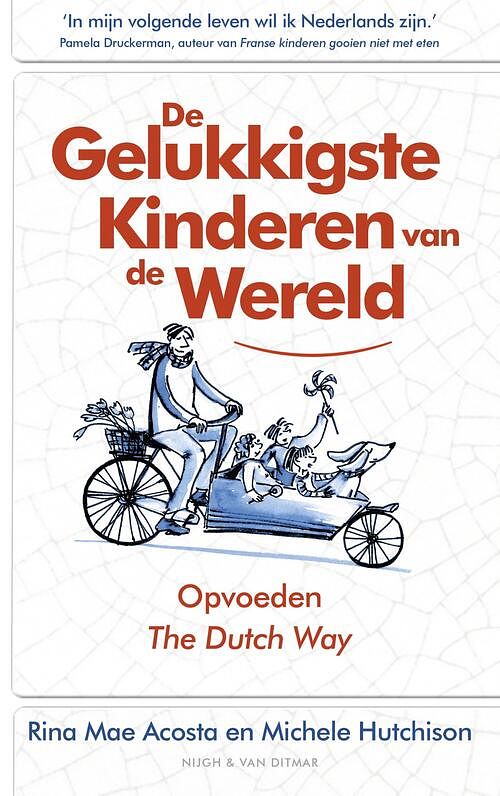 Foto van De gelukkigste kinderen van de wereld - michele hutchison, rina mae acosta - ebook (9789038801568)