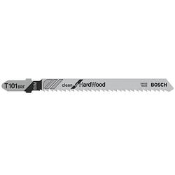 Foto van Bosch accessories 2608634235 decoupeerzaagblad t 101 brf, clean for hard wood, verpakking van 5 stuks 5 stuk(s)