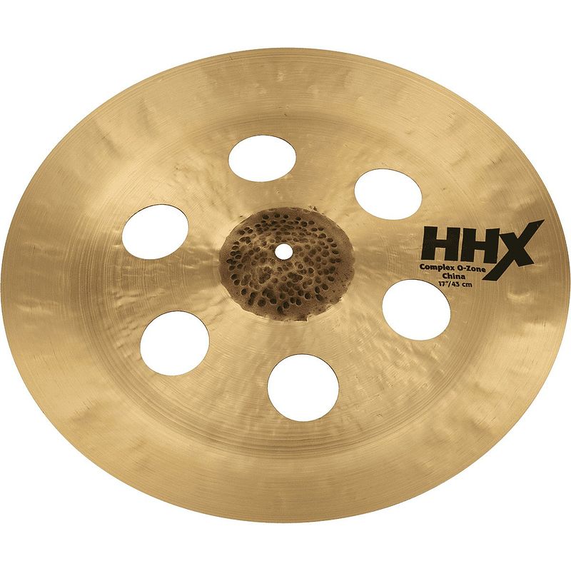 Foto van Sabian hhx complex o-zone china 17 inch china bekken