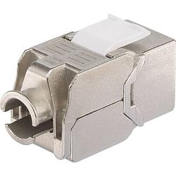 Foto van Renkforce renkforce rj45-inbouwmodule keystone cat 6