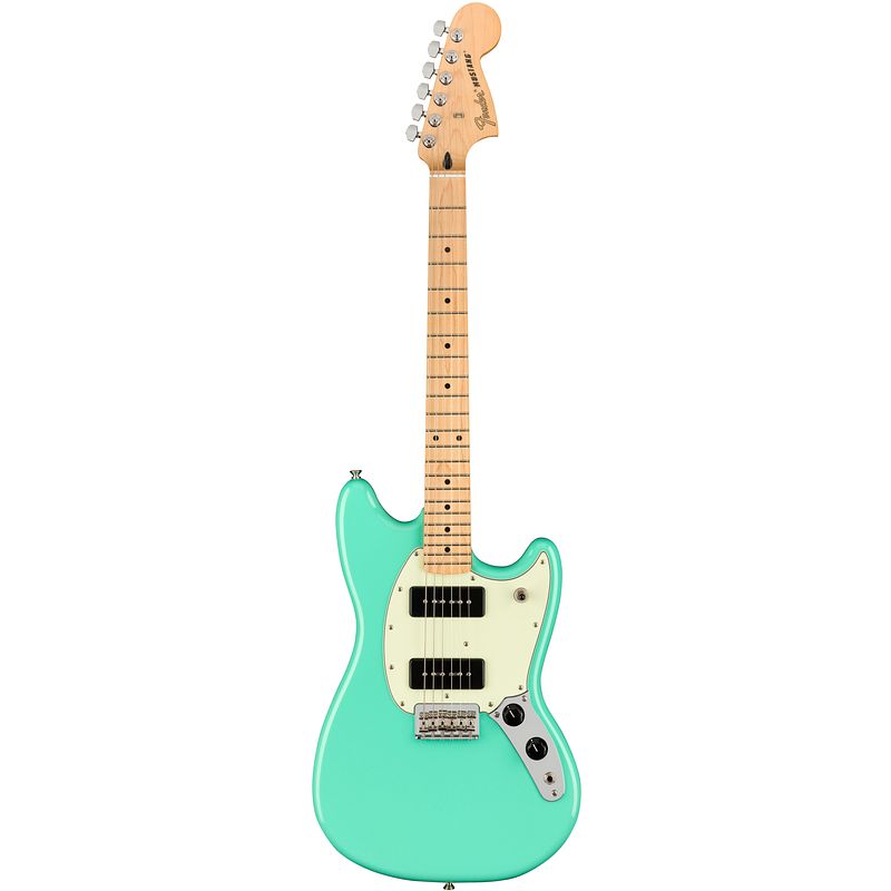 Foto van Fender mustang 90 seafoam green mn