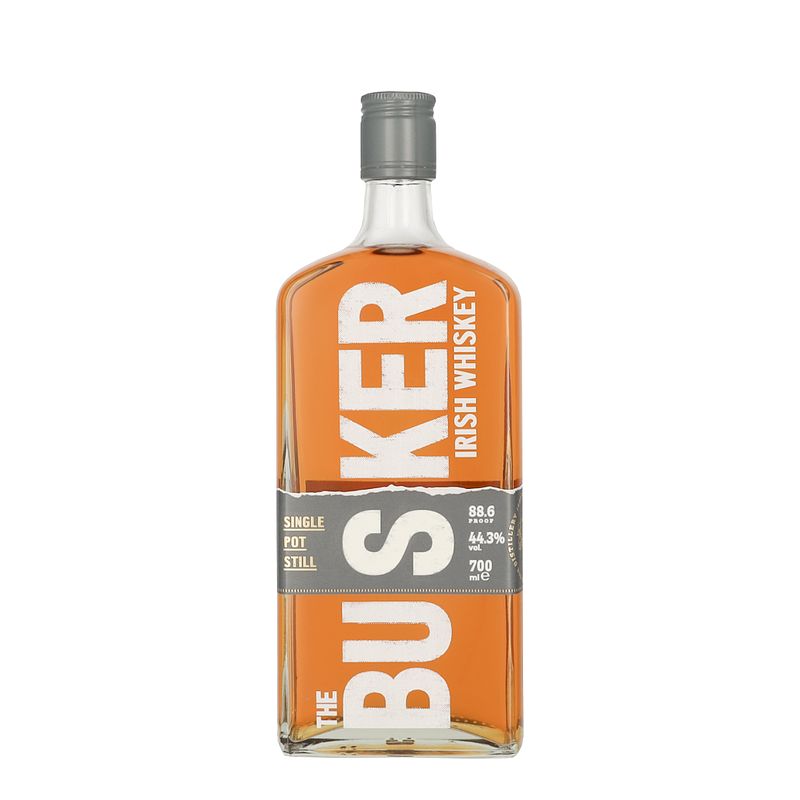 Foto van The busker single pot still 70cl whisky