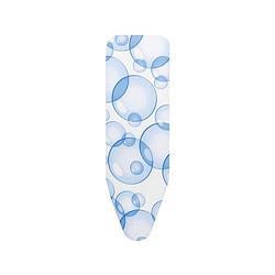 Foto van Brabantia perfectflow strijkplankhoes c, 124x45 cm, - bubbles