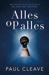 Foto van Alles op alles - paul cleave - ebook