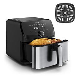 Foto van Tefal ey855d airfryer zwart