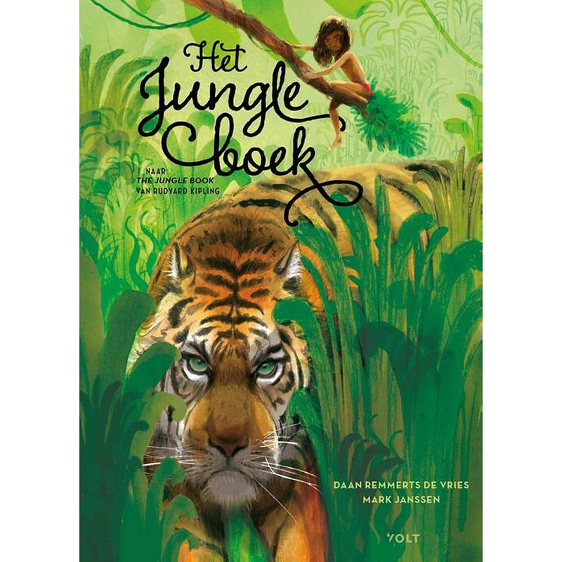 Foto van Het jungleboek