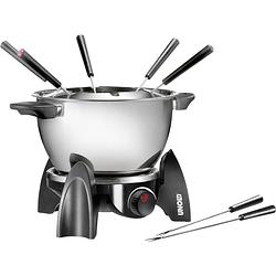 Foto van Unold 48615 fondue 500 w met handmatige temperatuursinstelling zwart, zilver