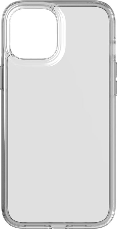 Foto van Tech21 evo clear iphone 12 pro max back cover transparant