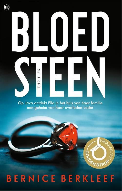 Foto van Bloedsteen - bernice berkleef - ebook