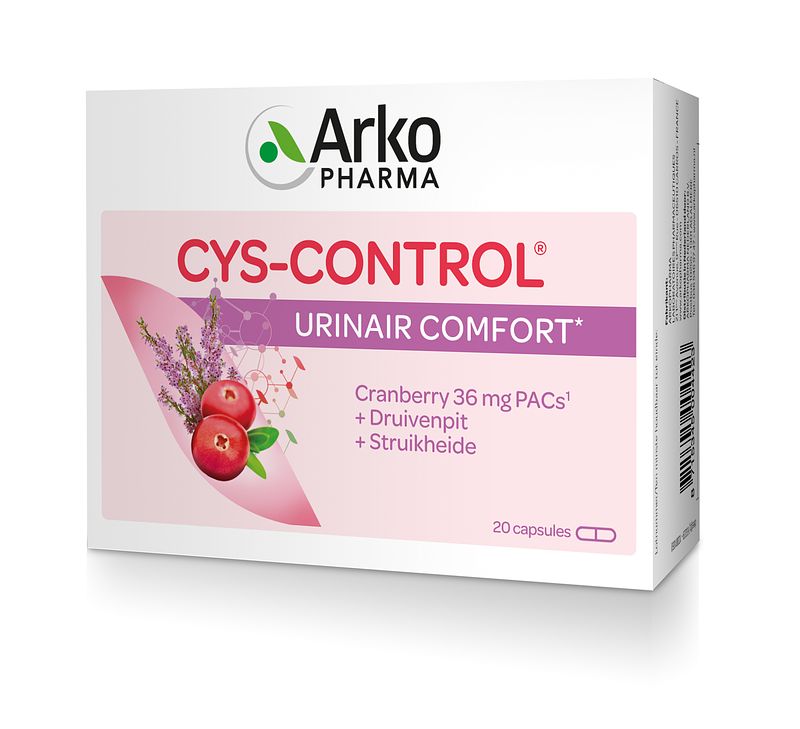 Foto van Arkopharma cys-control capsules 20st