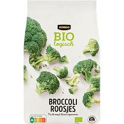 Foto van Jumbo biologisch broccoli roosjes 450g