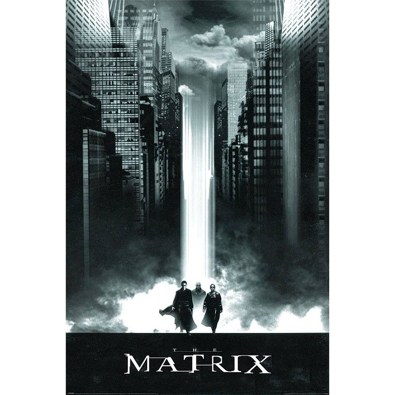 Foto van Pyramid the matrix lightfall poster 61x91,5cm