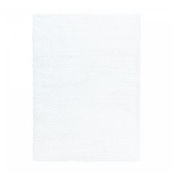 Foto van La alegre hoogpolig vloerkleed - shine shaggy kleur: wit, 60 x 110 cm