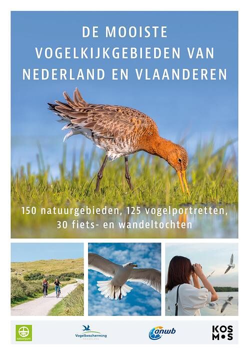 Foto van De mooiste vogelkijkgebieden van nederland en belgië - ger meesters - ebook (9789021579139)