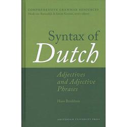 Foto van Syntax of dutch / adjectives and adjective phrases