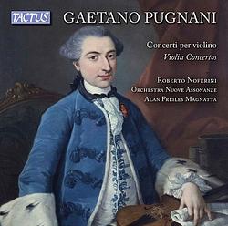 Foto van Pugnani: concerti per violino - cd (8007194106220)