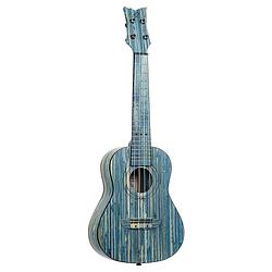 Foto van Ortega ruswb-cc bamboo series concert size ukulele stonewashed concert ukelele met gigbag