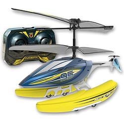 Foto van Silverlit op afstand bestuurbare 3-in-1 helikopter aqua blaze