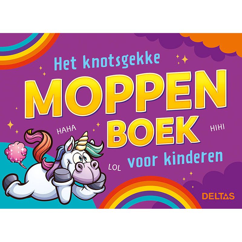 Foto van Deltas het knotsgekke moppenboek voor kinderen