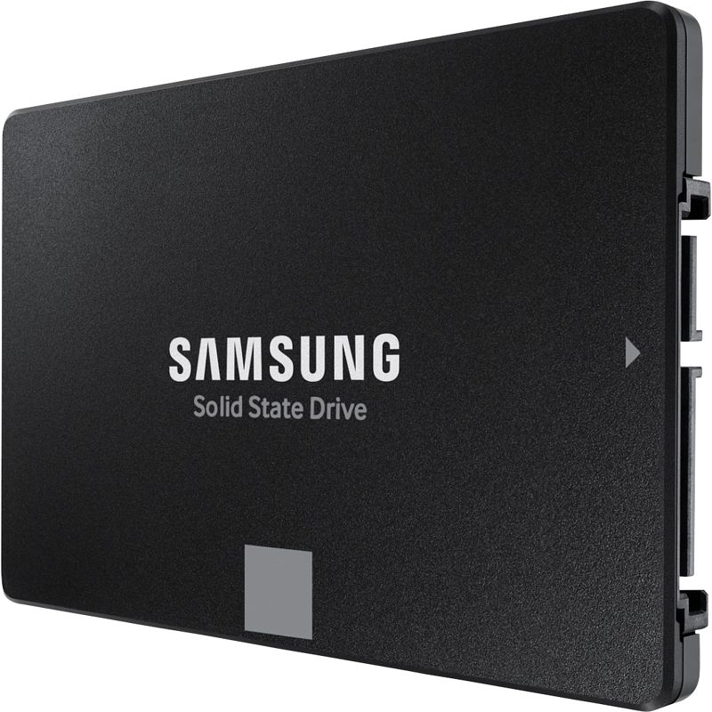 Foto van Samsung 870 evo 4tb interne ssd zwart