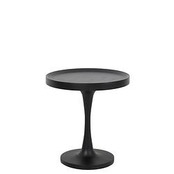 Foto van Side table 50x53 cm joekon wood black