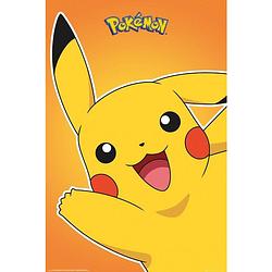 Foto van Gbeye pokemon pikachu poster 61x91,5cm