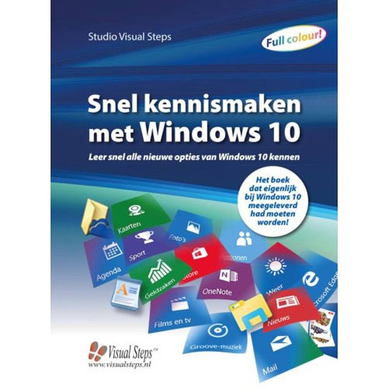 Foto van Snel kennismaken met windows 10