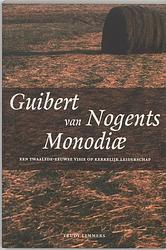 Foto van Guibert van nogents monodiae - t. lemmers - paperback (9789065502971)