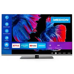 Foto van Medion life x15564 oled smart-tv 138,8 cm (55 inch) ultra hd display hdr dolby vision dolby atmos micro