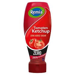 Foto van Remia tomaten ketchup zero added sugar 500ml bij jumbo