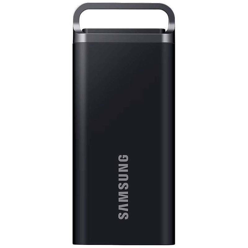 Foto van Samsung portable t5 evo 4 tb externe ssd harde schijf usb-c® usb 3.2 (gen 1) zwart mu-ph4t0s/eu