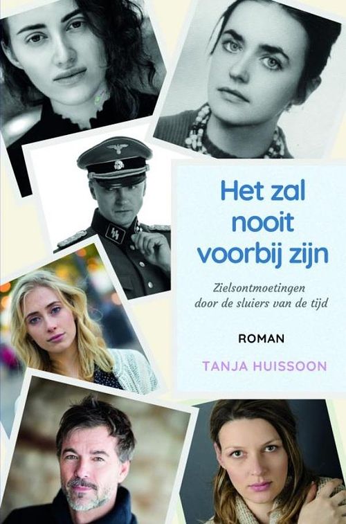 Foto van Het zal nooit voorbij zijn - tanja huissoon - ebook